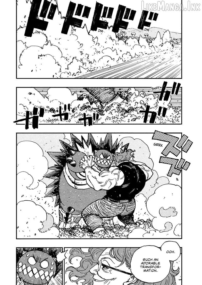 Rairairai  Manga Chapter 36.1 page 8 - 