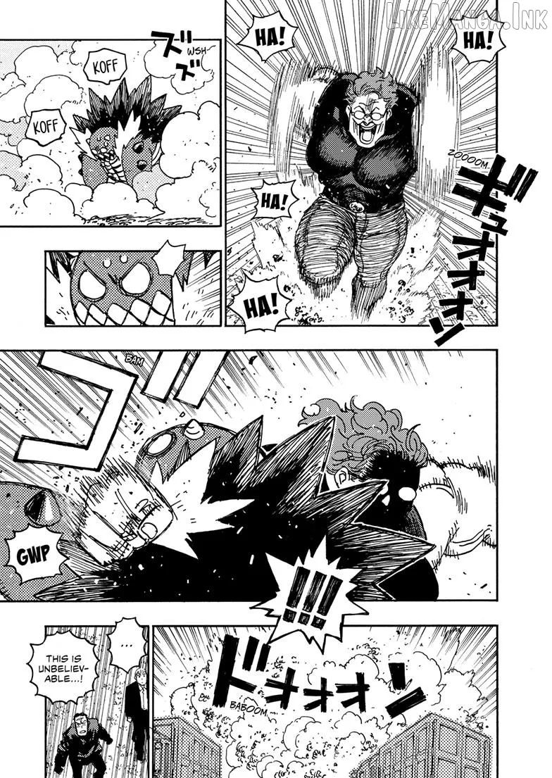 Rairairai  Manga Chapter 36.1 page 10 - 