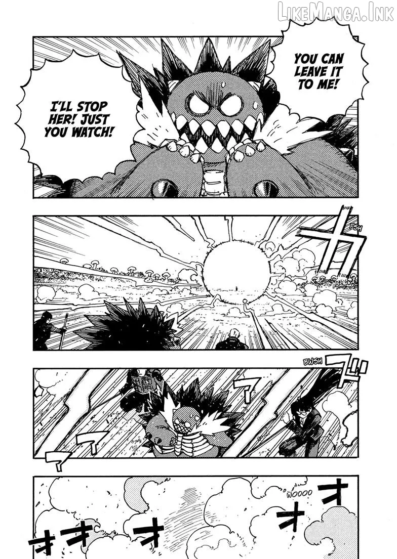 Rairairai  Manga Chapter 36.2 page 16 - 
