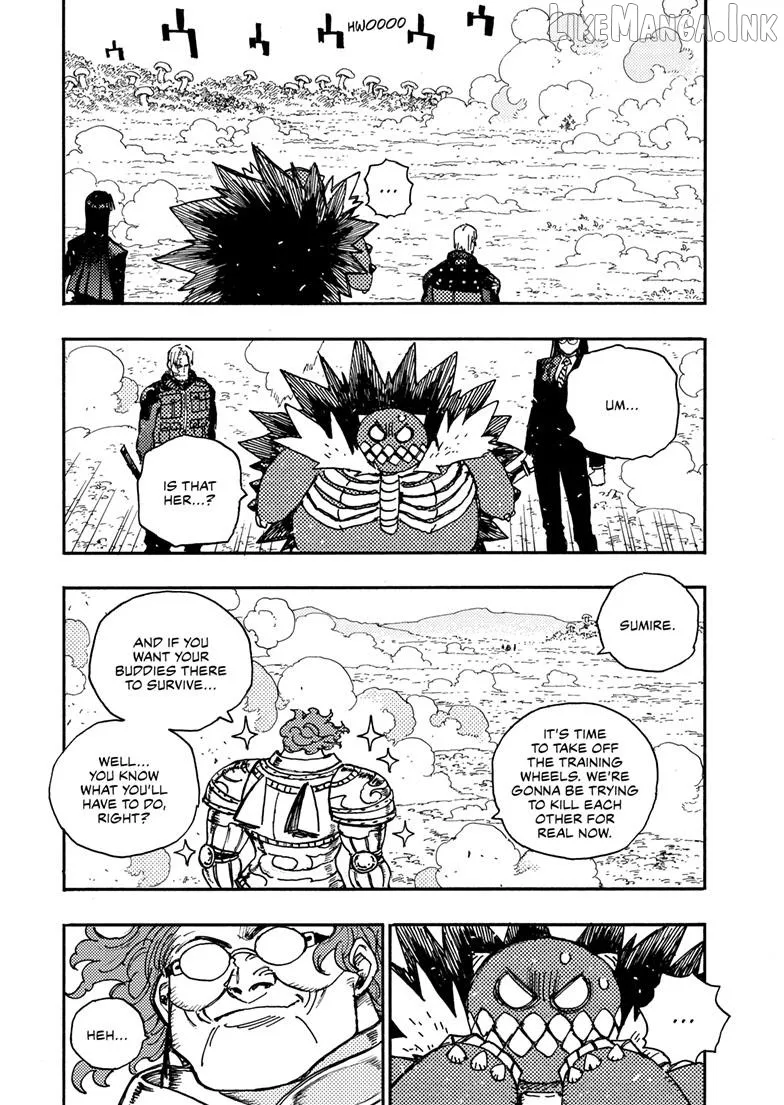 Rairairai  Manga Chapter 36.2 page 18 - 