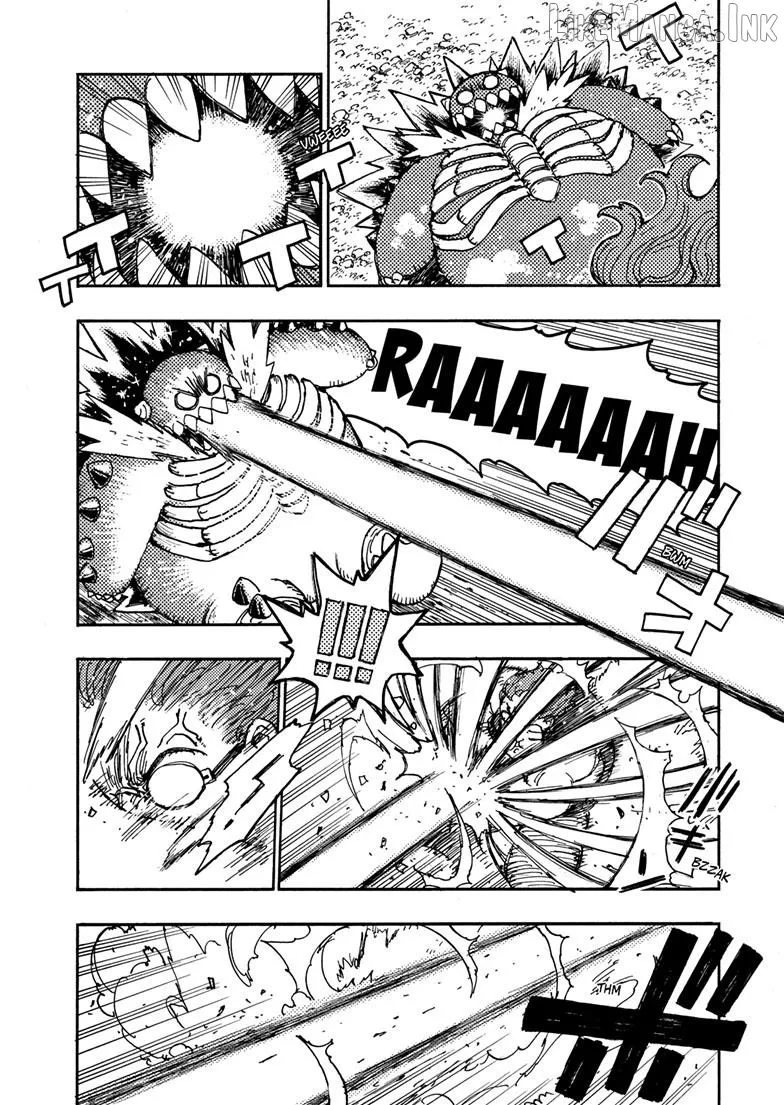 Rairairai  Manga Chapter 36.2 page 3 - 