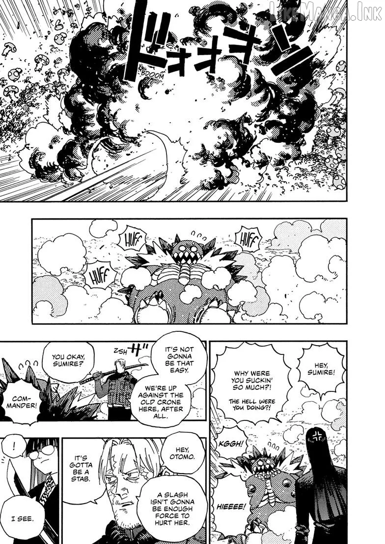 Rairairai  Manga Chapter 36.2 page 4 - 