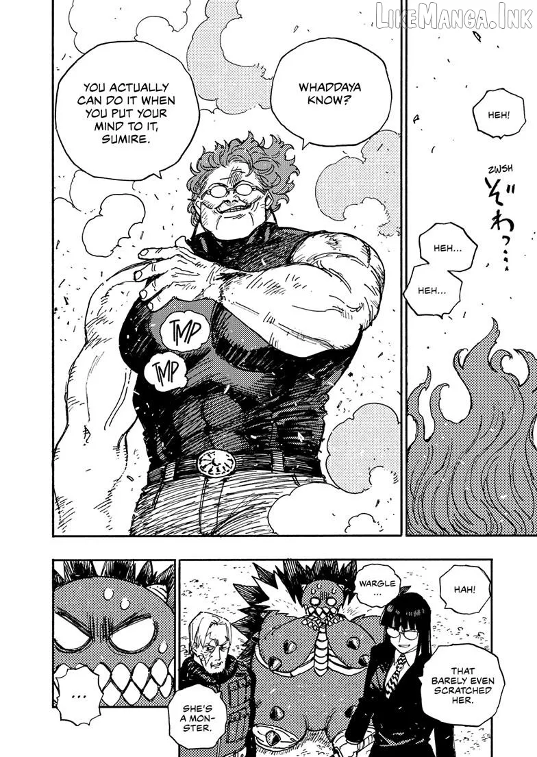 Rairairai  Manga Chapter 36.2 page 5 - 