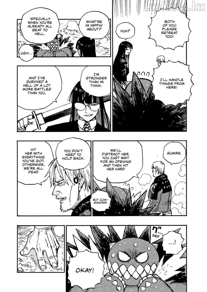 Rairairai  Manga Chapter 36.2 page 6 - 