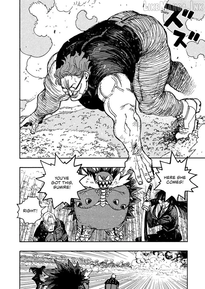Rairairai  Manga Chapter 36.2 page 7 - 