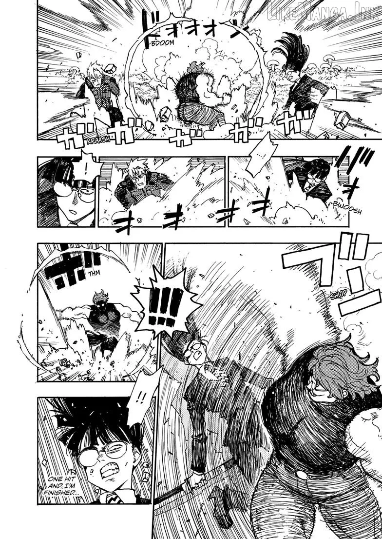 Rairairai  Manga Chapter 36.2 page 9 - 