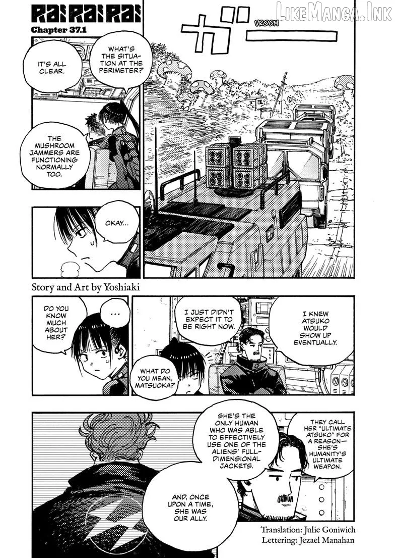 Rairairai  Manga Chapter 37.1 page 1 - 