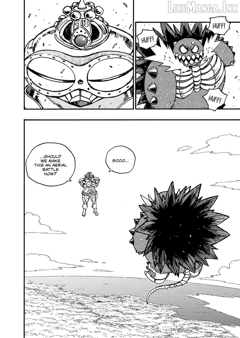 Rairairai  Manga Chapter 37.1 page 11 - 
