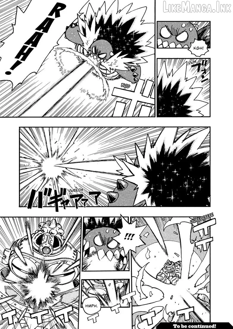 Rairairai  Manga Chapter 37.1 page 12 - 
