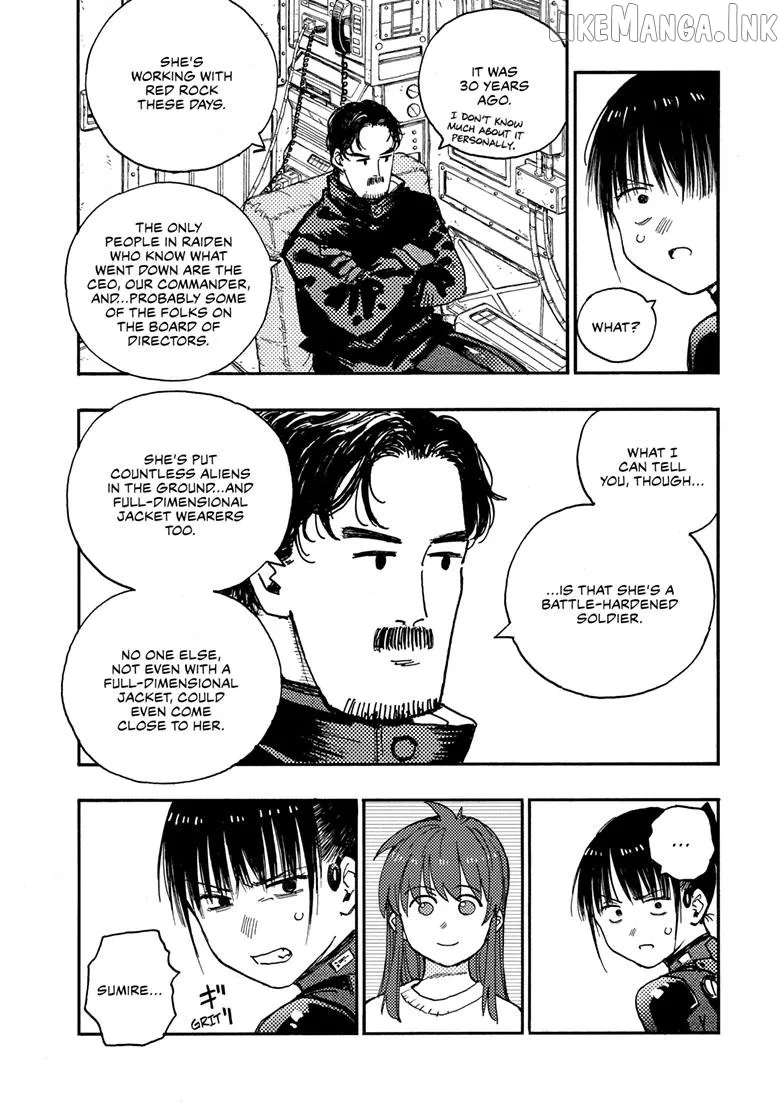 Rairairai  Manga Chapter 37.1 page 3 - 