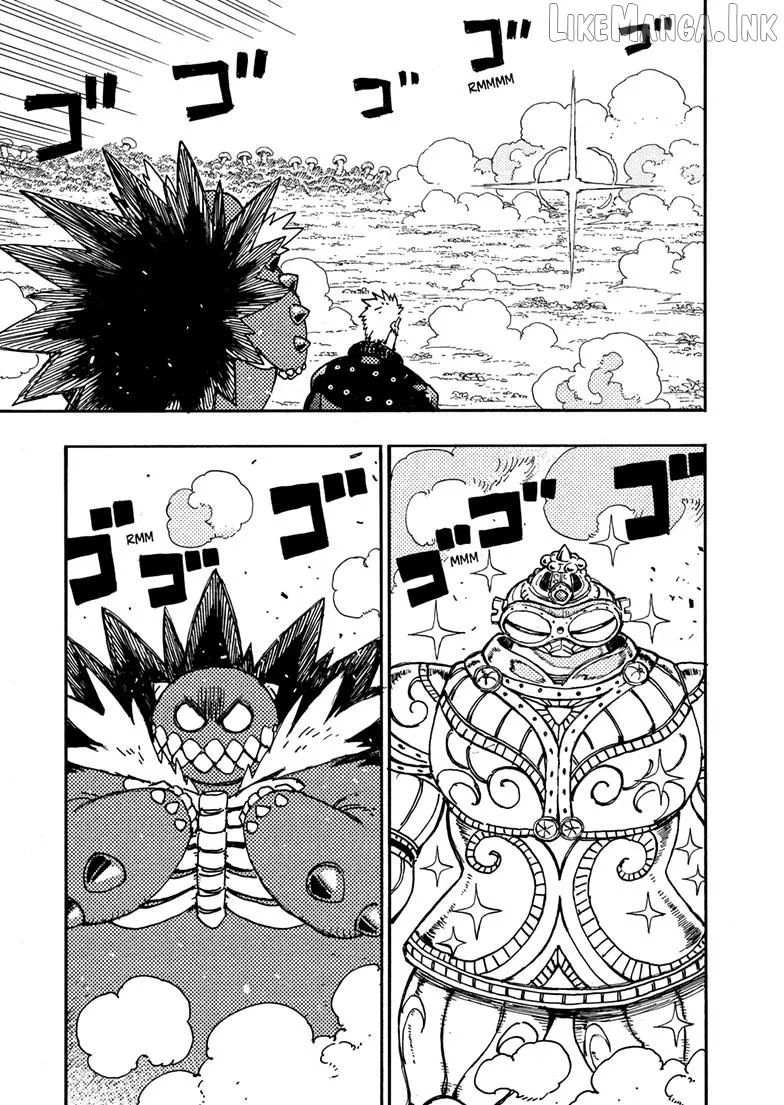 Rairairai  Manga Chapter 37.1 page 4 - 