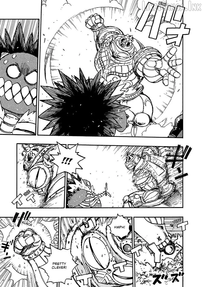 Rairairai  Manga Chapter 37.1 page 6 - 
