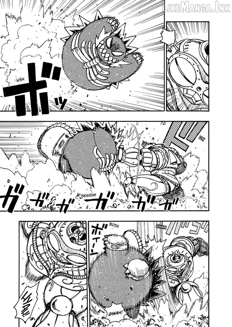Rairairai  Manga Chapter 37.1 page 8 - 