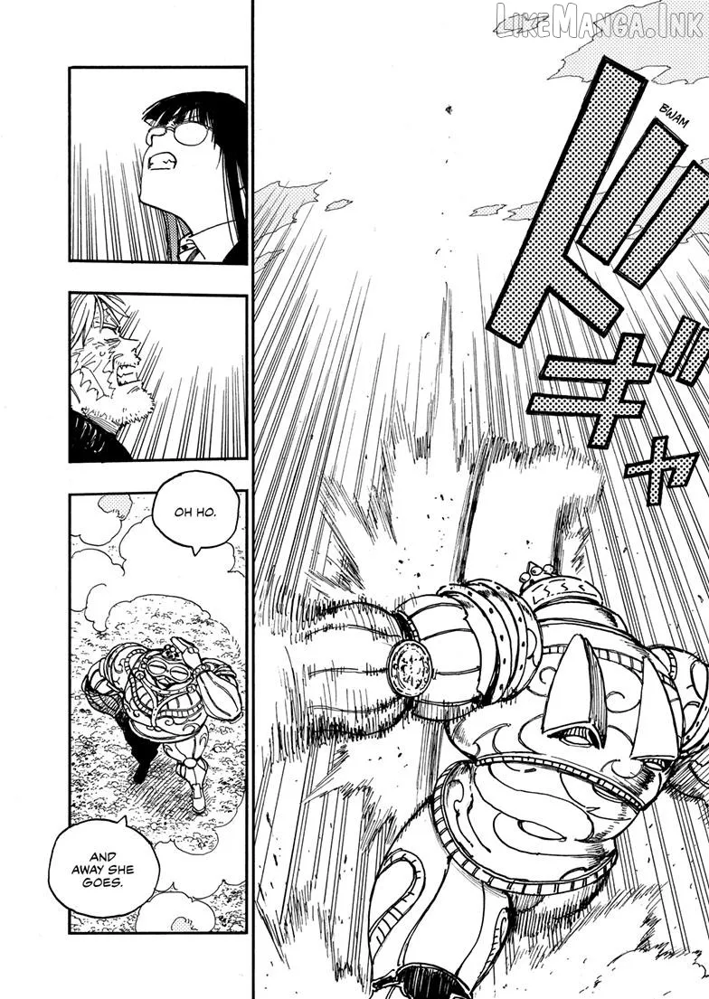 Rairairai  Manga Chapter 37.1 page 9 - 
