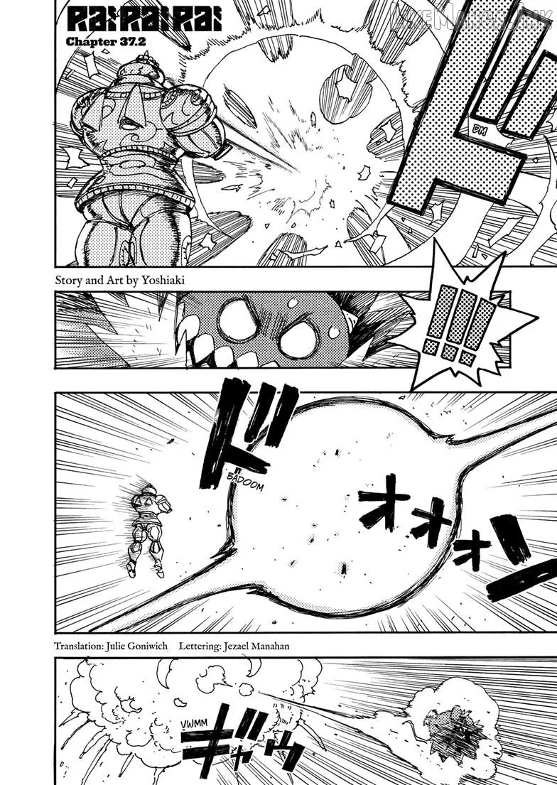 Rairairai  Manga Chapter 37.2 page 1 - 