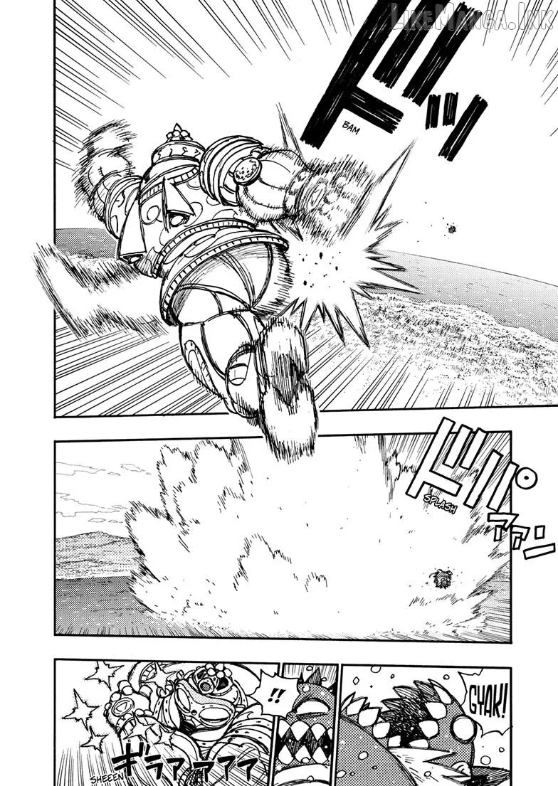 Rairairai  Manga Chapter 37.2 page 3 - 