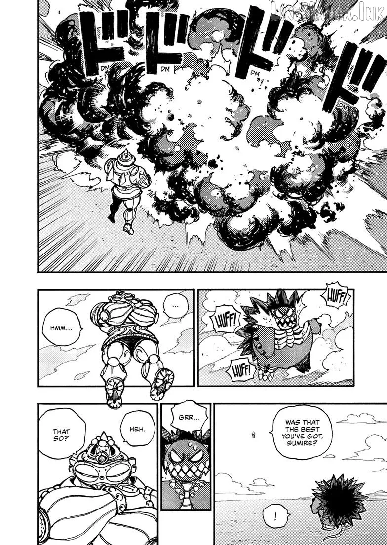 Rairairai  Manga Chapter 37.2 page 5 - 