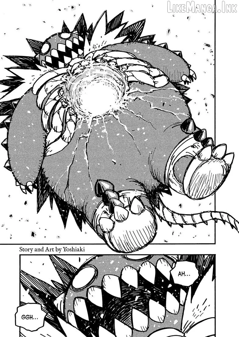 Rairairai  Manga Chapter 37.3 page 2 - 