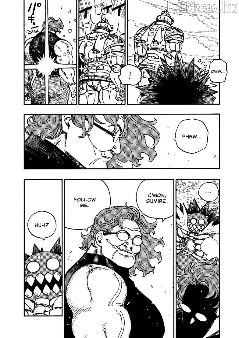 Rairairai  Manga Chapter 37.3 page 11 - 