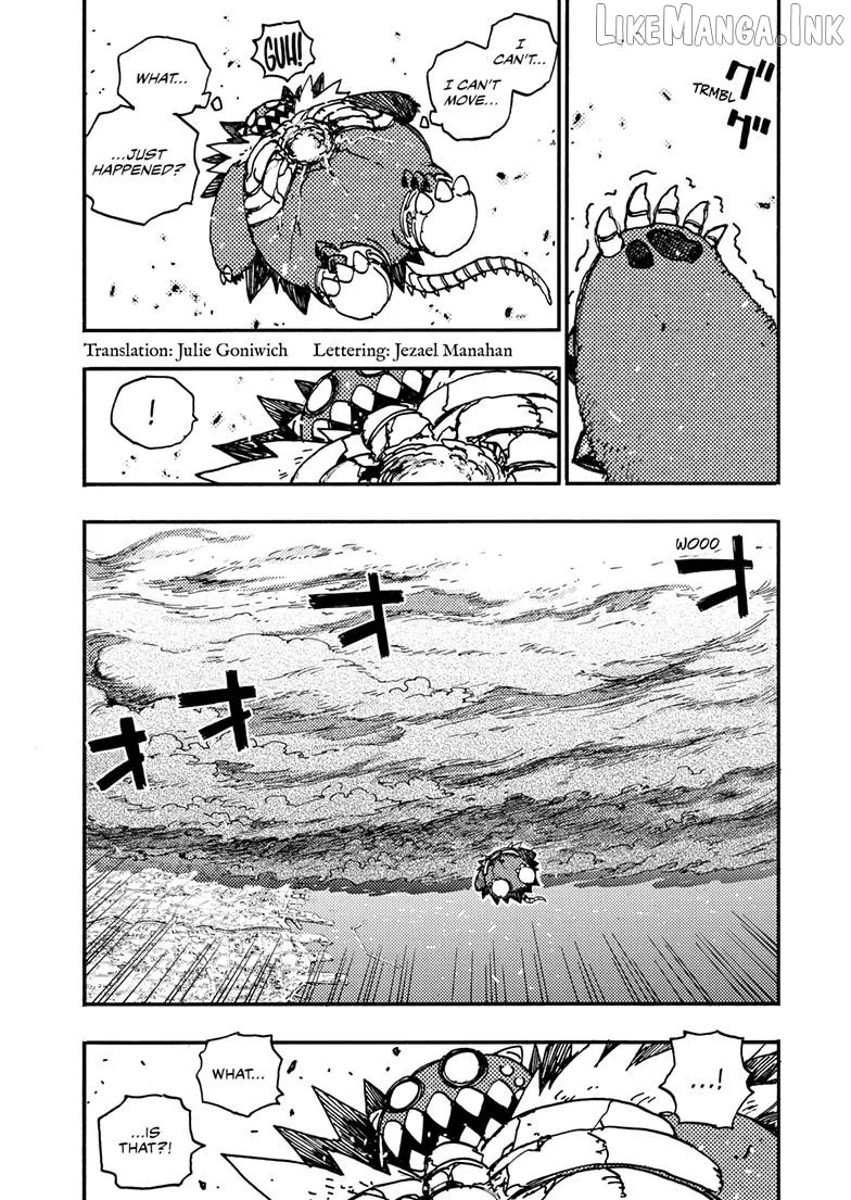 Rairairai  Manga Chapter 37.3 page 3 - 