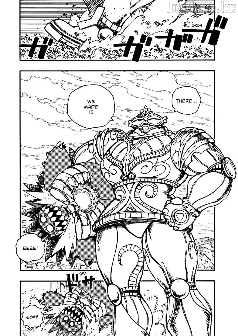 Rairairai  Manga Chapter 37.3 page 10 - 