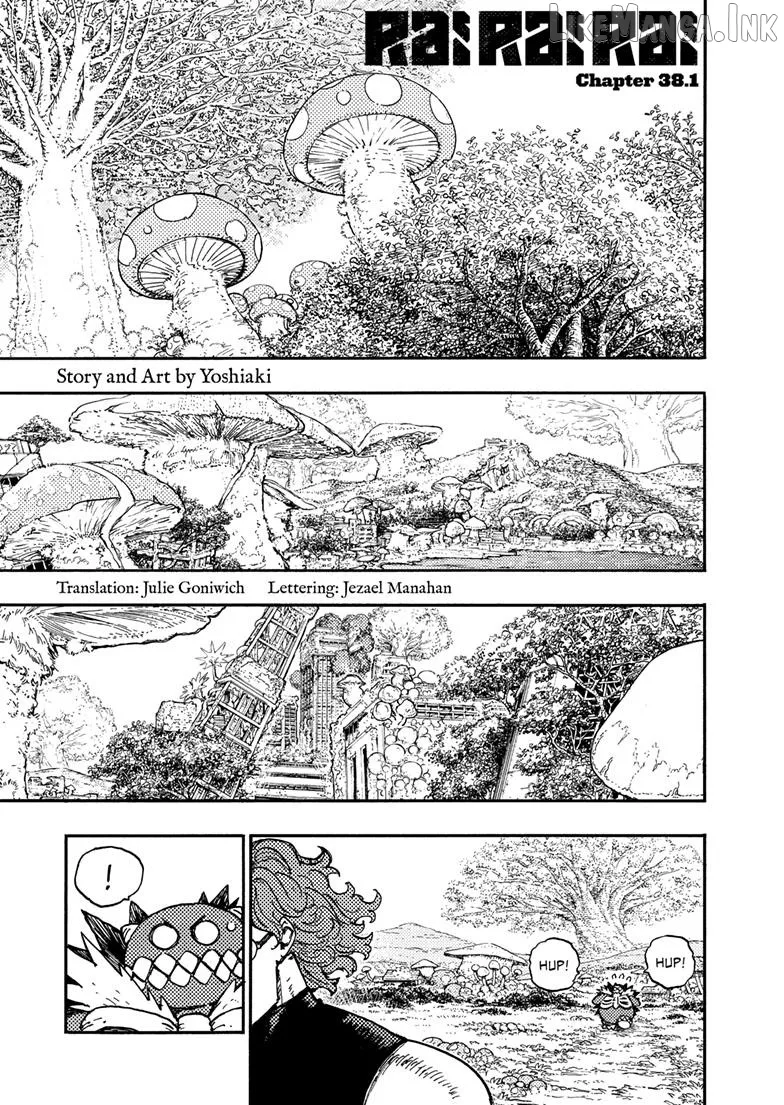Rairairai  Manga Chapter 38.1 page 1 - 
