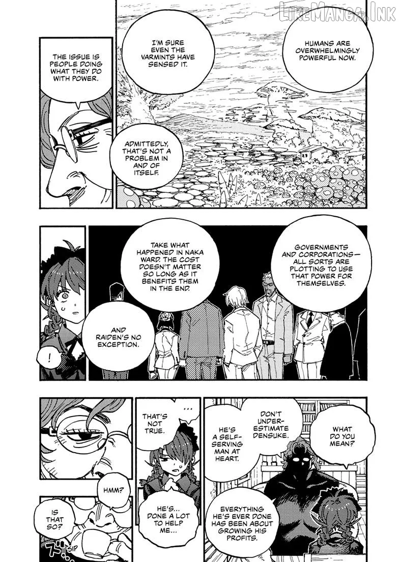 Rairairai  Manga Chapter 38.1 page 11 - 