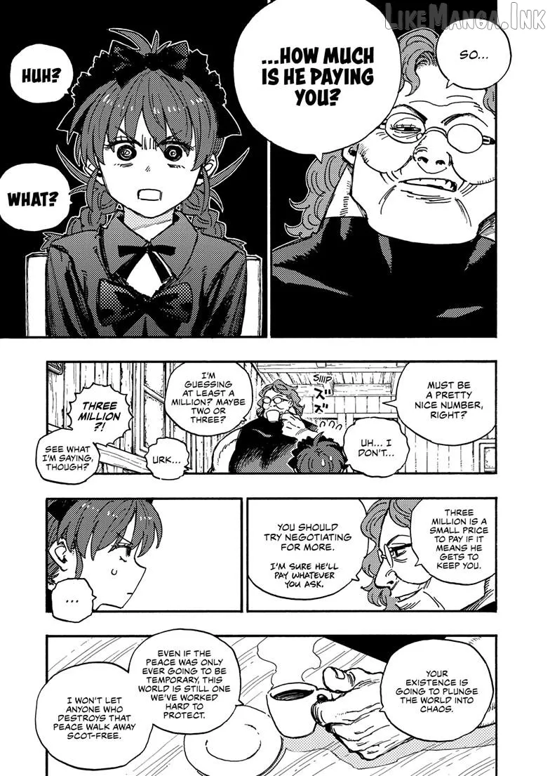 Rairairai  Manga Chapter 38.1 page 12 - 