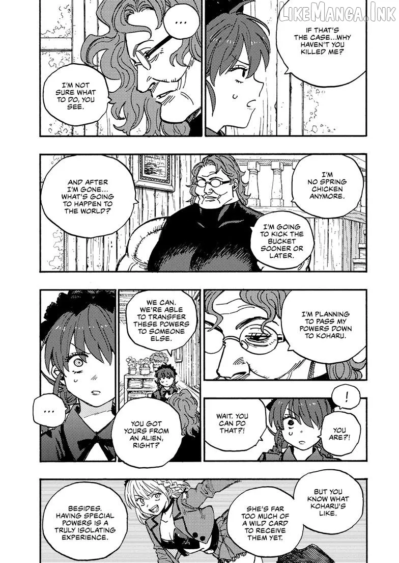 Rairairai  Manga Chapter 38.1 page 13 - 
