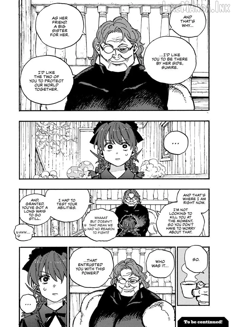 Rairairai  Manga Chapter 38.1 page 14 - 