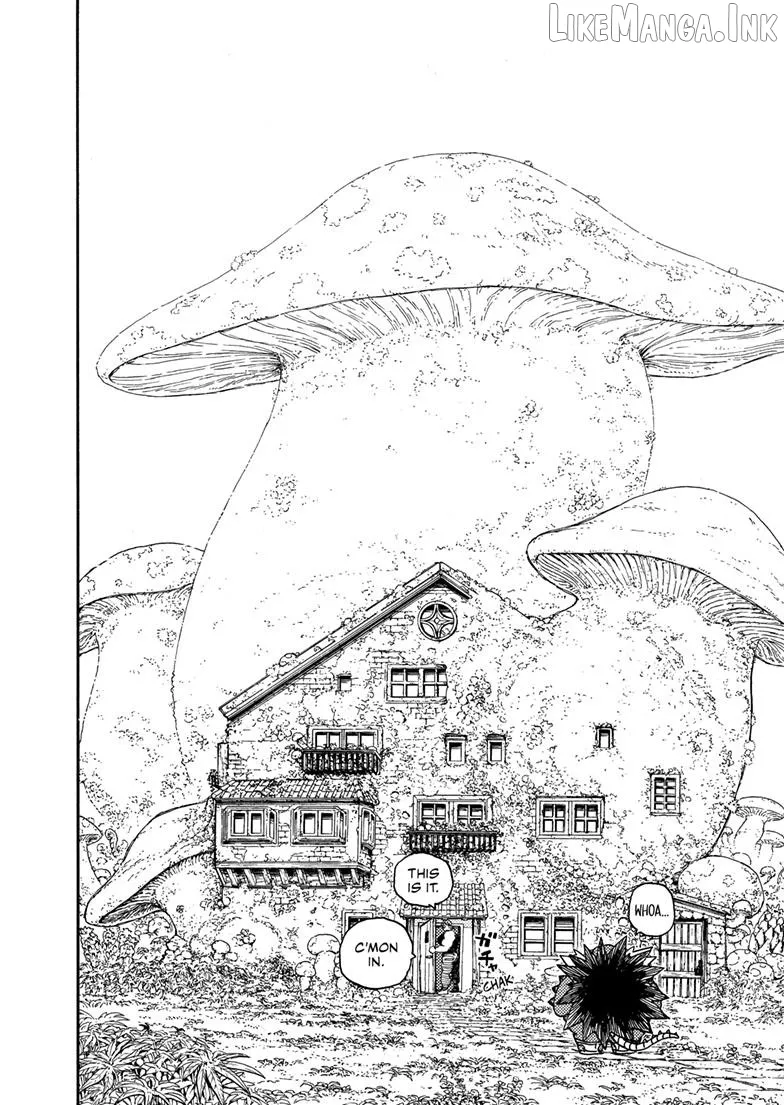 Rairairai  Manga Chapter 38.1 page 3 - 