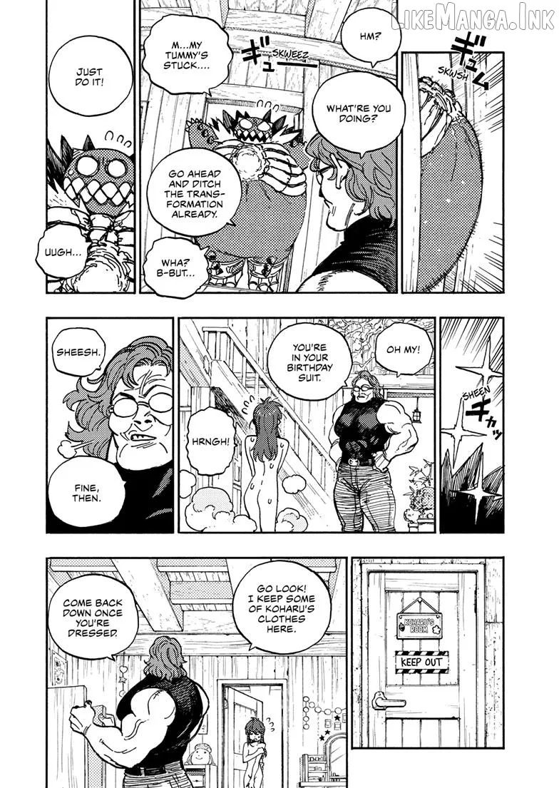 Rairairai  Manga Chapter 38.1 page 4 - 