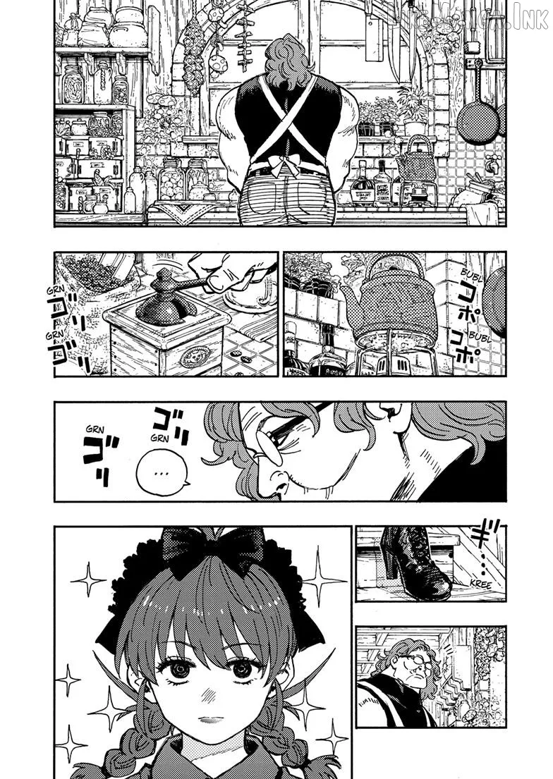 Rairairai  Manga Chapter 38.1 page 5 - 