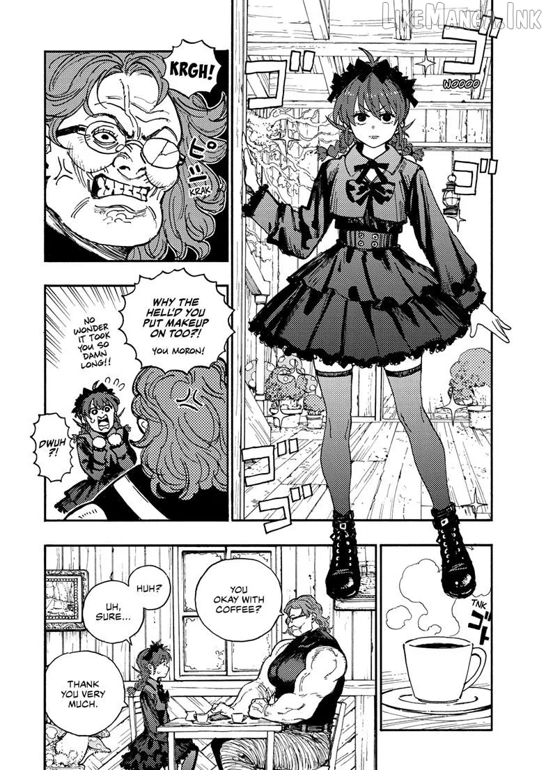 Rairairai  Manga Chapter 38.1 page 6 - 