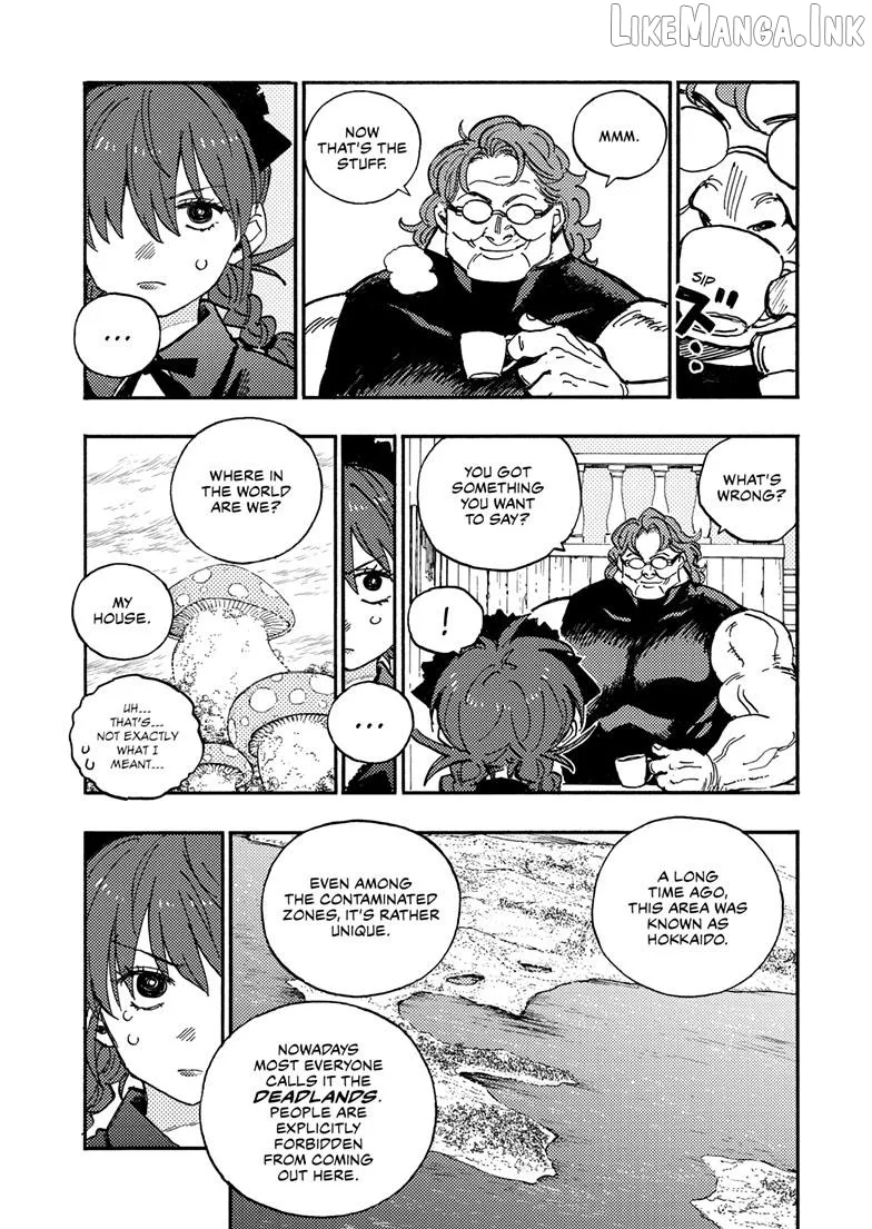 Rairairai  Manga Chapter 38.1 page 7 - 