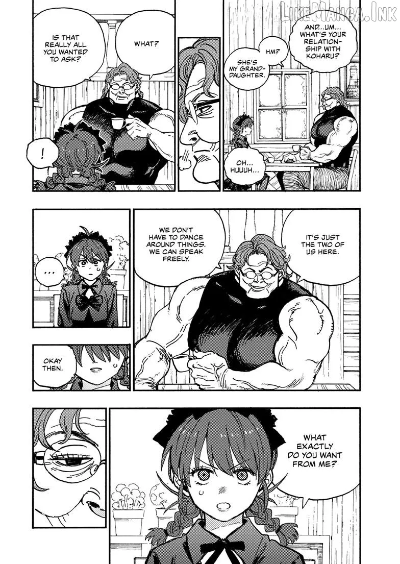 Rairairai  Manga Chapter 38.1 page 8 - 