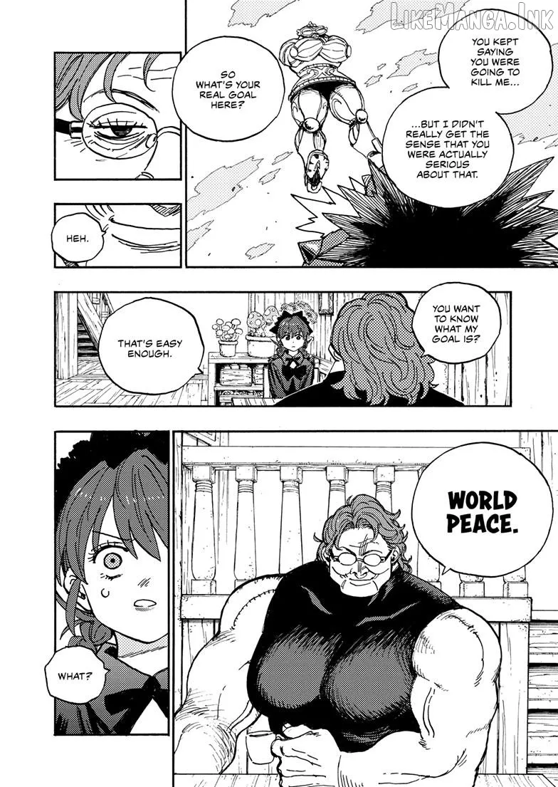 Rairairai  Manga Chapter 38.1 page 9 - 