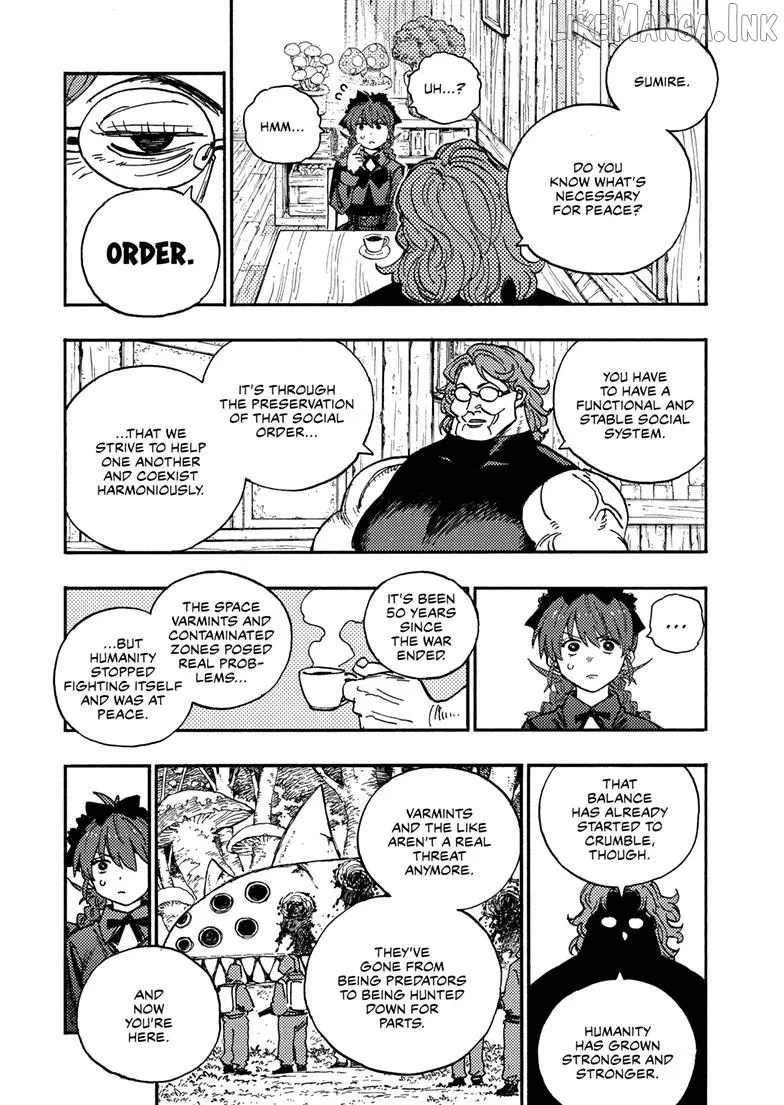Rairairai  Manga Chapter 38.1 page 10 - 