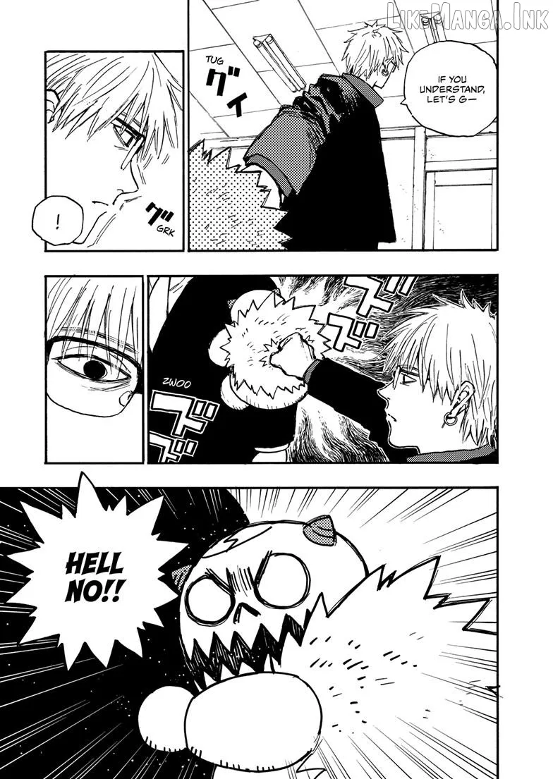 Rairairai  Manga Chapter 38.2 page 4 - 