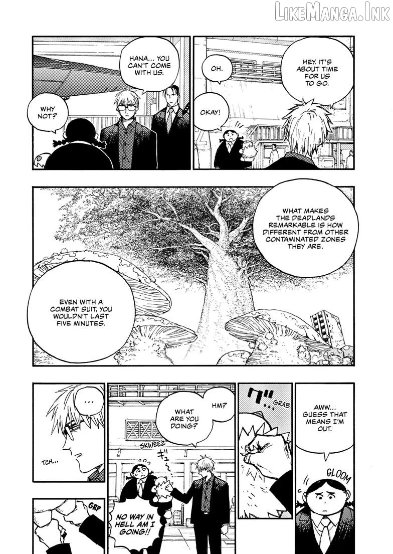 Rairairai  Manga Chapter 38.2 page 8 - 