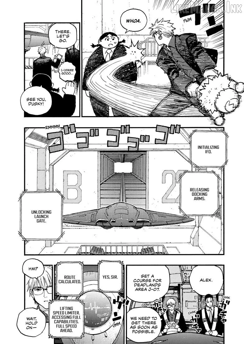 Rairairai  Manga Chapter 38.2 page 9 - 