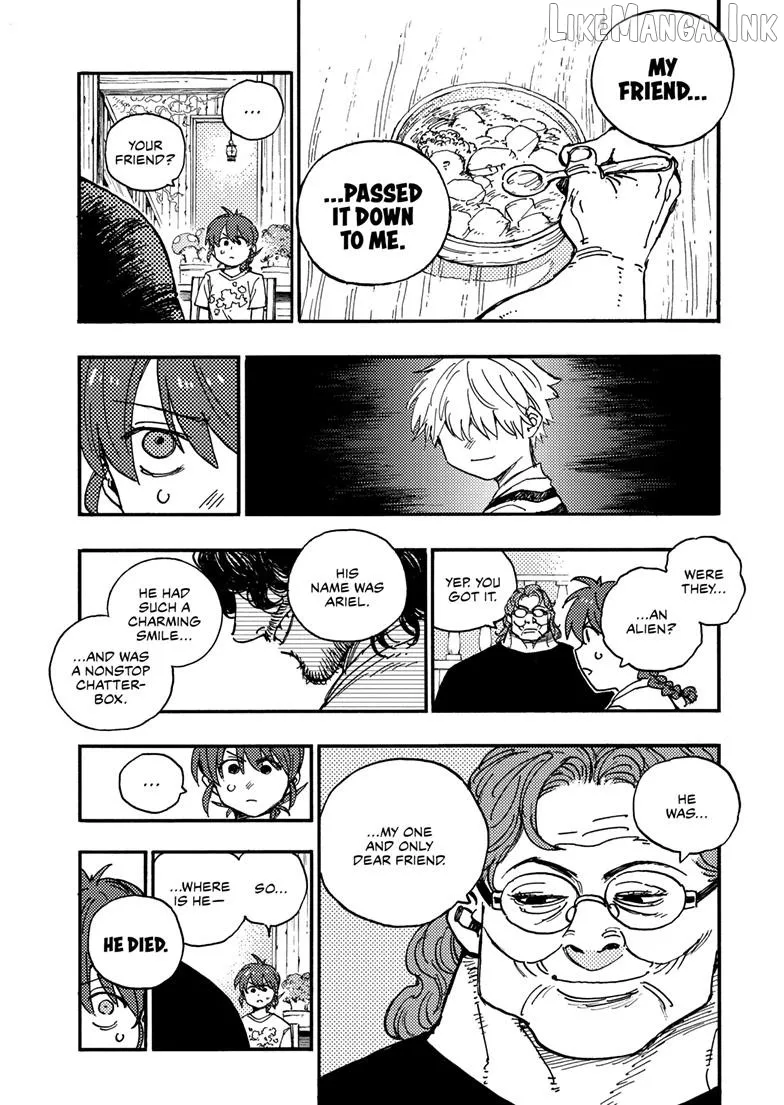 Rairairai  Manga Chapter 39.1 page 11 - 