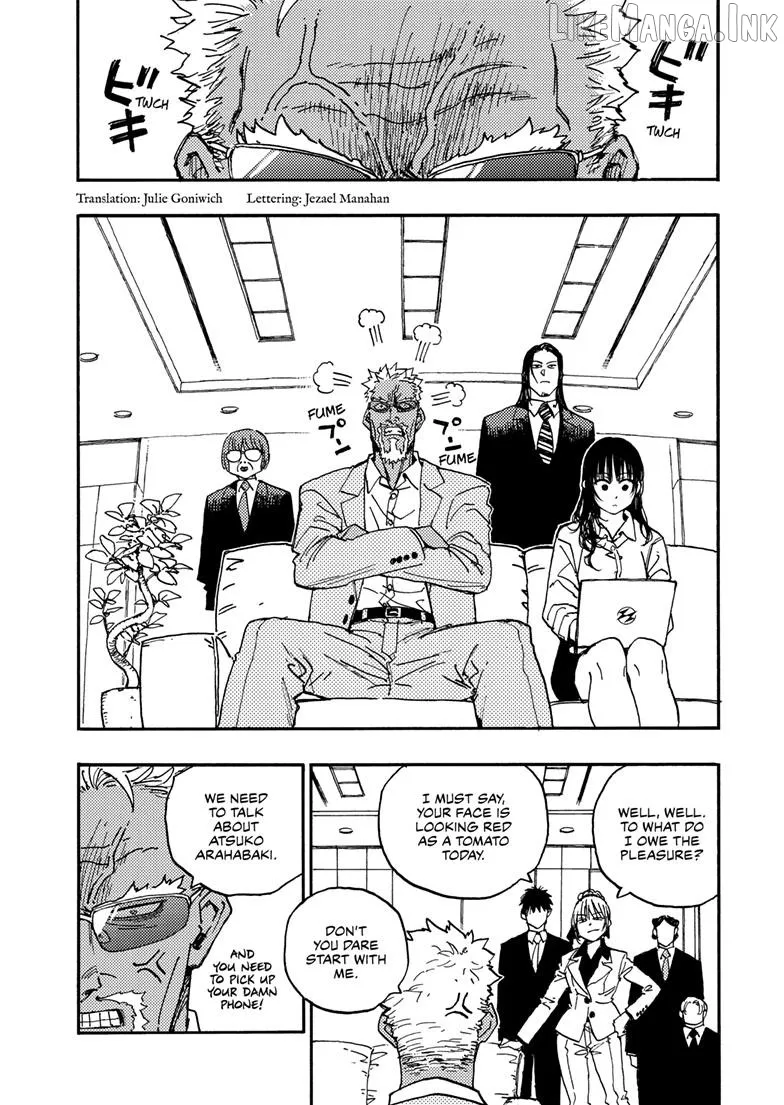 Rairairai  Manga Chapter 39.1 page 3 - 