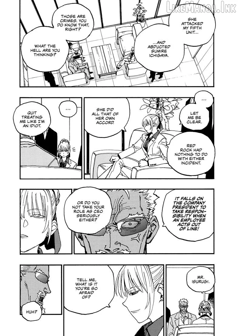 Rairairai  Manga Chapter 39.1 page 4 - 