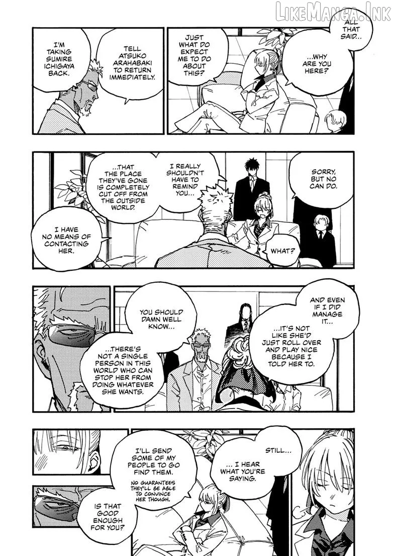 Rairairai  Manga Chapter 39.1 page 6 - 