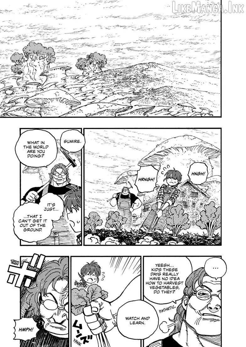 Rairairai  Manga Chapter 39.1 page 8 - 
