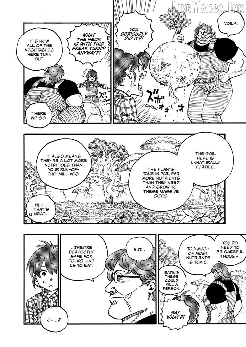 Rairairai  Manga Chapter 39.1 page 9 - 
