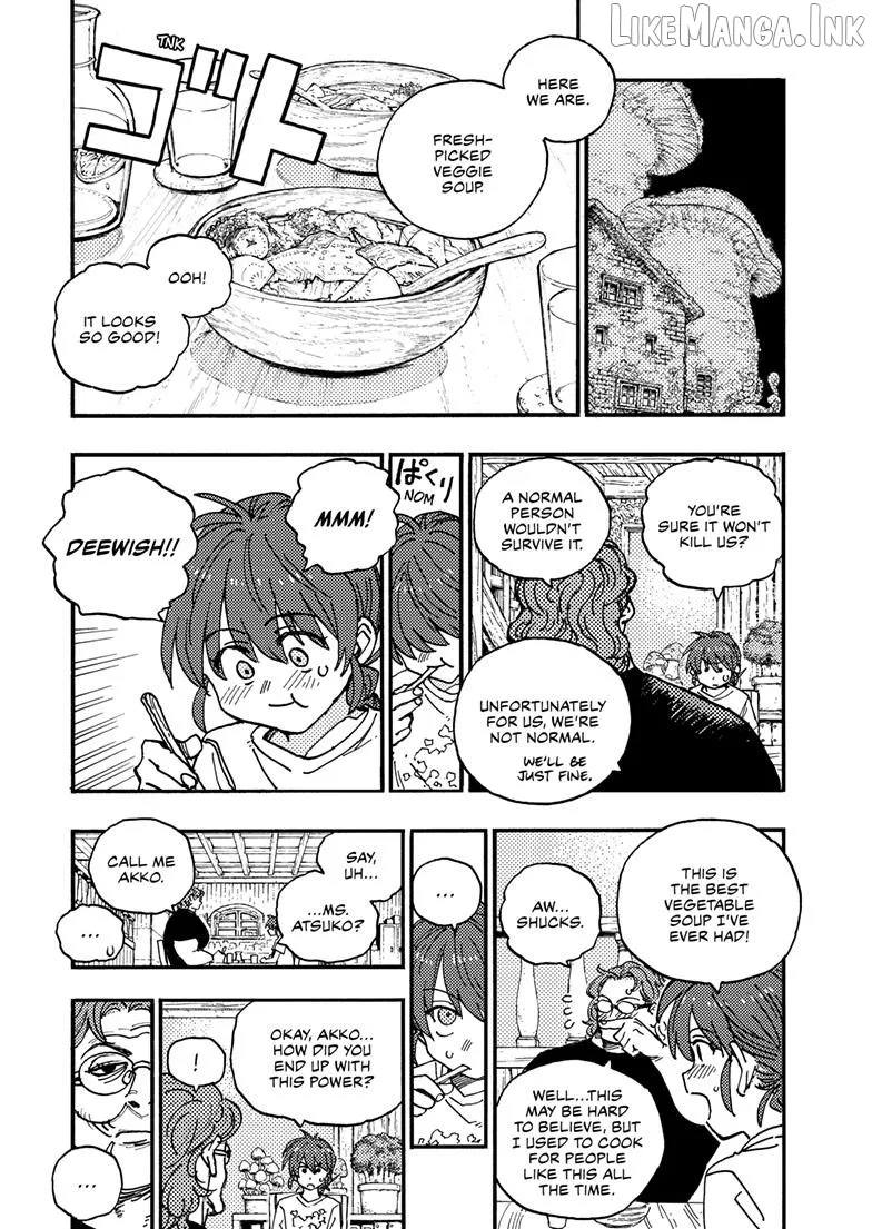 Rairairai  Manga Chapter 39.1 page 10 - 