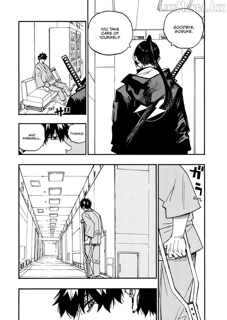 Rairairai  Manga Chapter 39.2 page 11 - 
