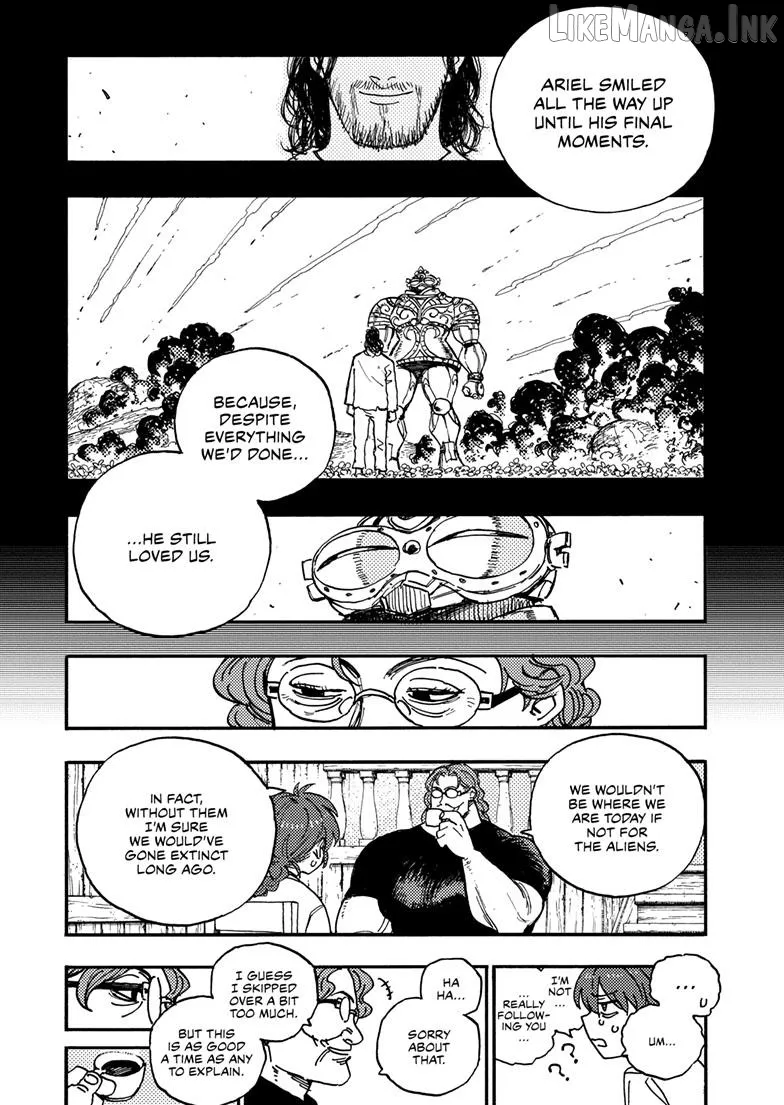 Rairairai  Manga Chapter 39.2 page 3 - 